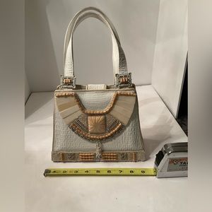 Mary Frances Egyptian influenced purse